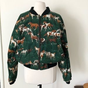 Vintage Bomber Jacket ❤️